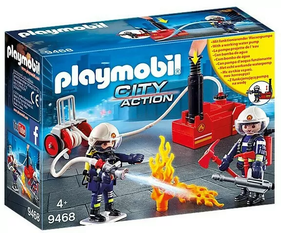 Playmobil 9468 Strażacy z gaśnicą - tantis.pl