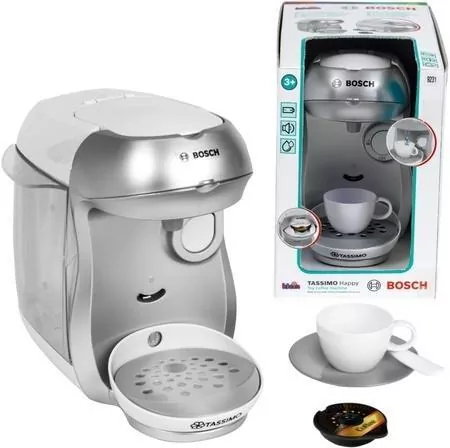Ekspres do kawy Bosch Tassimo srebrny - tantis.pl