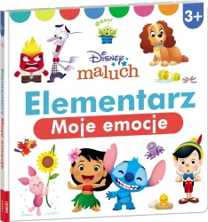 Elementarz Emocje. Disney maluch