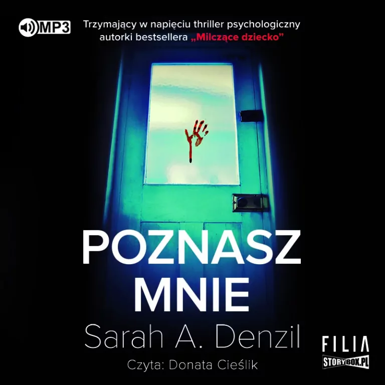 Poznasz mnie audiobook - tantis.pl