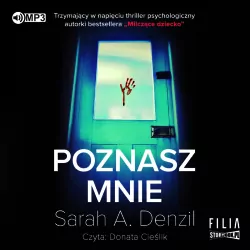 Poznasz mnie audiobook
