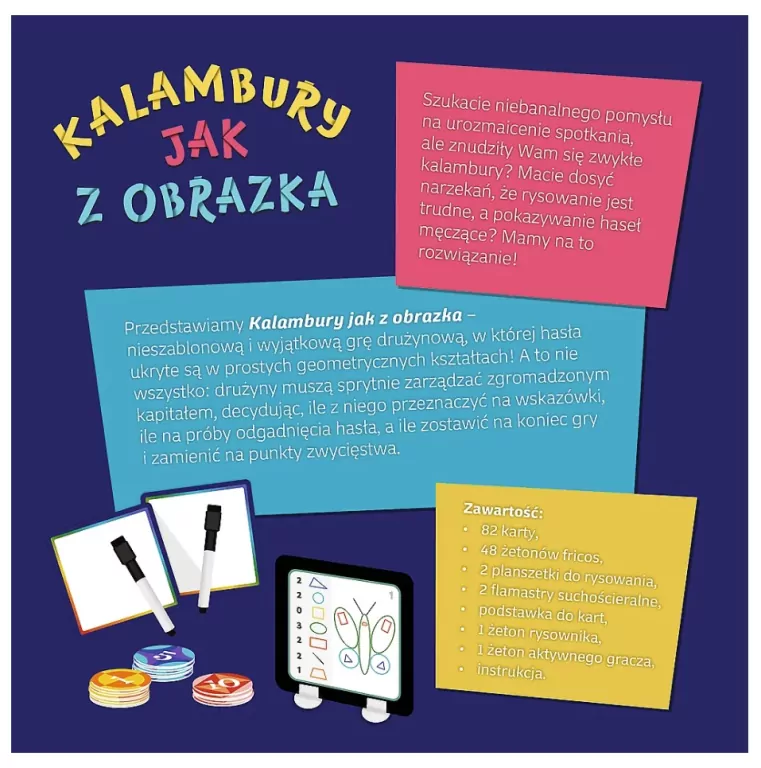 Kalambury: Jak z obrazka - tantis.pl