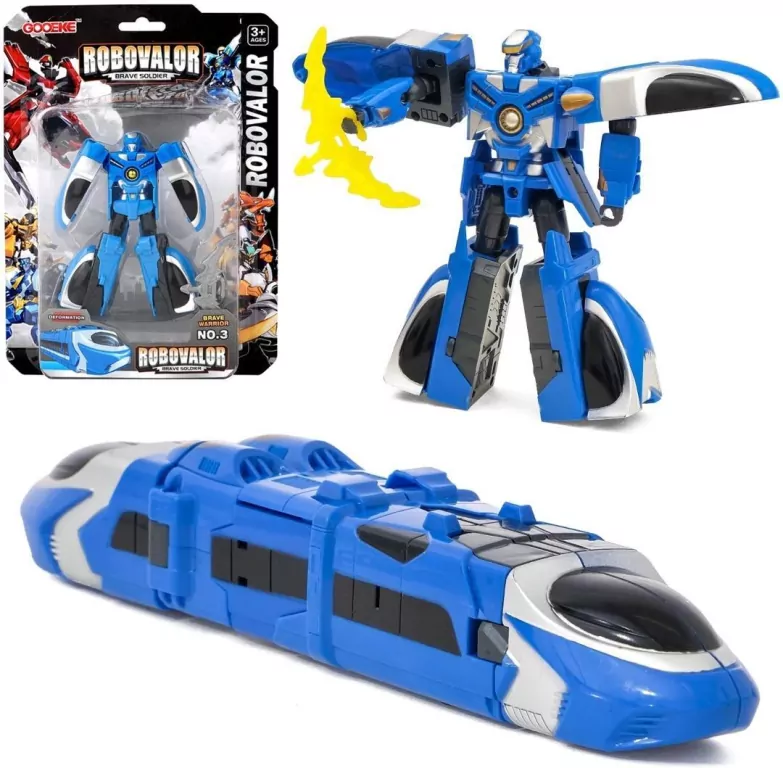 Robot wojownik pociąg - tantis.pl