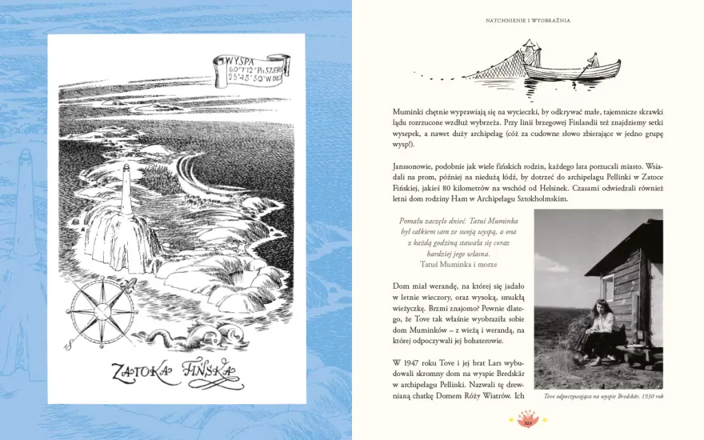 Świat Muminków stworzony przez Tove Jansson - tantis.pl