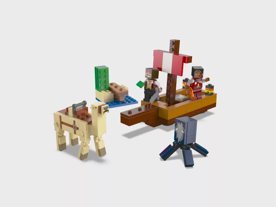LEGO® Minecraft. Rejs statkiem pirackim 21259 - tantis.pl