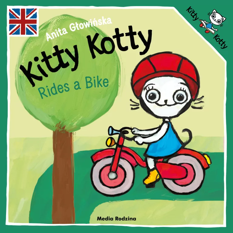Kitty Kotty Rides a Bike - tantis.pl