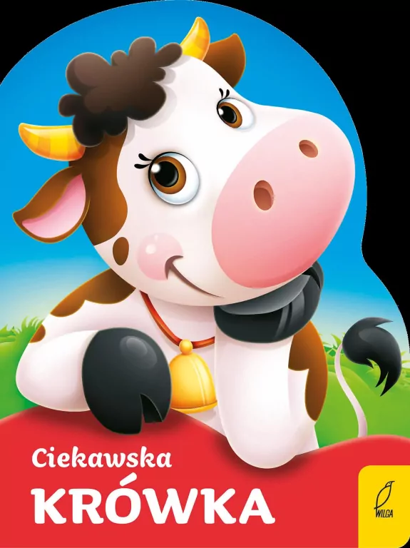 Ciekawska krówka. Wykrojnik - tantis.pl