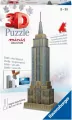 Puzzle 3D Mini budowle. Empire State Building 112715 - tantis.pl