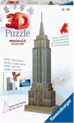 Puzzle 3D Mini budowle. Empire State Building 112715