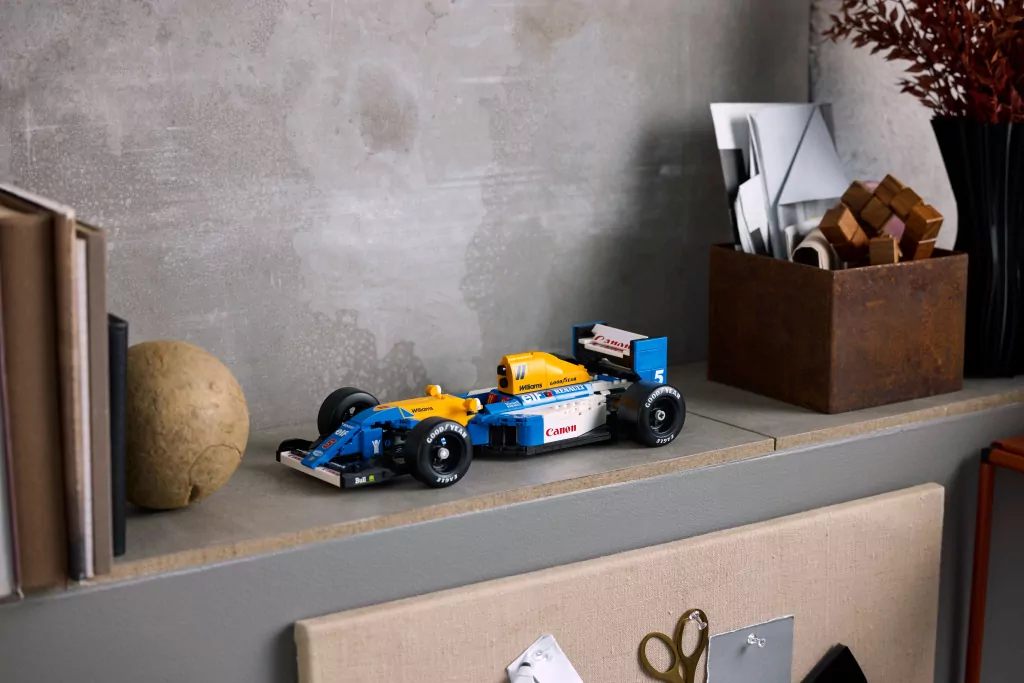 LEGO® Icons. Williams Racing FW14B i Nigel Mansell 10353 - tantis.pl