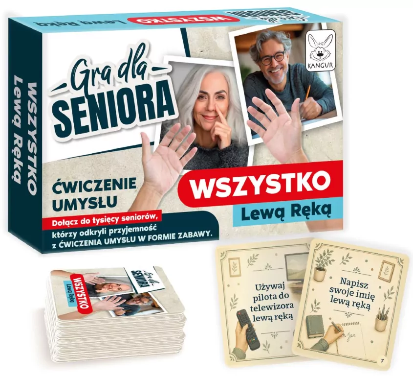 Gra dla Seniora. Wszystko lewą ręką - tantis.pl