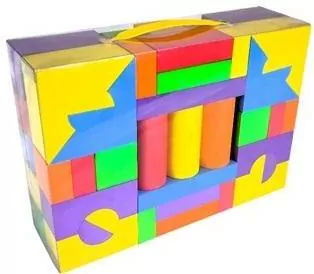 Klocki piankowe - tantis.pl