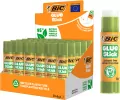 Display Klej BIC Glue Stick 95% ECOlustions 8g 30szt. - tantis.pl