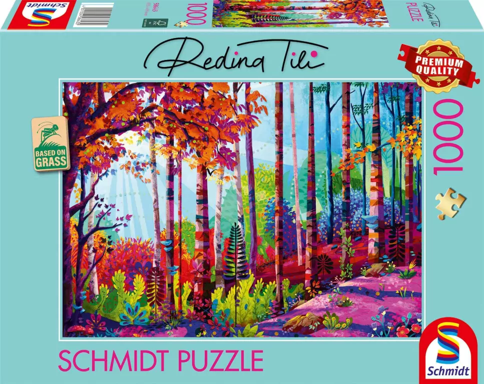 Puzzle 1000 Redina Tili W sercu lasu - tantis.pl