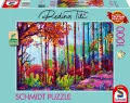 Puzzle 1000 Redina Tili W sercu lasu - tantis.pl