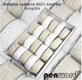 Wstążka ozdobna koronka 30mmx3m - tantis.pl