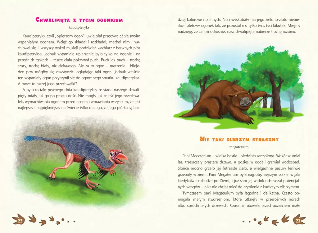 Bajki o dinozaurach - tantis.pl