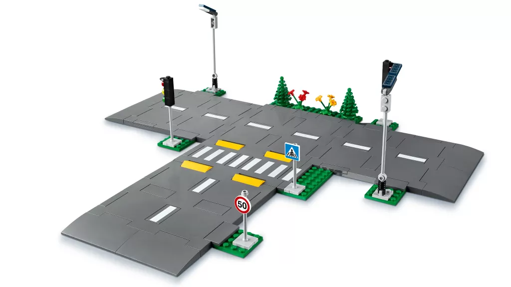 LEGO® City Town. Płyty drogowe. 60304 - tantis.pl