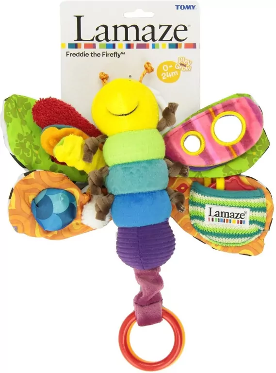 Zawieszka pluszowa Freddie. Lamaze - tantis.pl