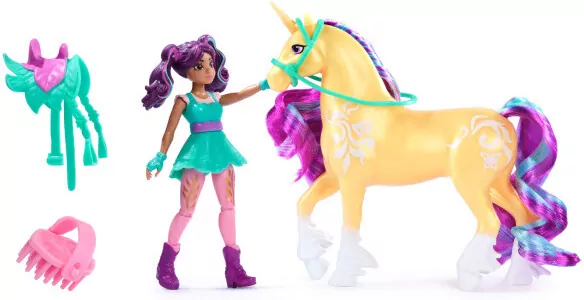 Małe lalki, Ava i Listka. Akademia Jednorożców - tantis.pl