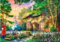 Puzzle 1000. Domek Stoney Lane - tantis.pl