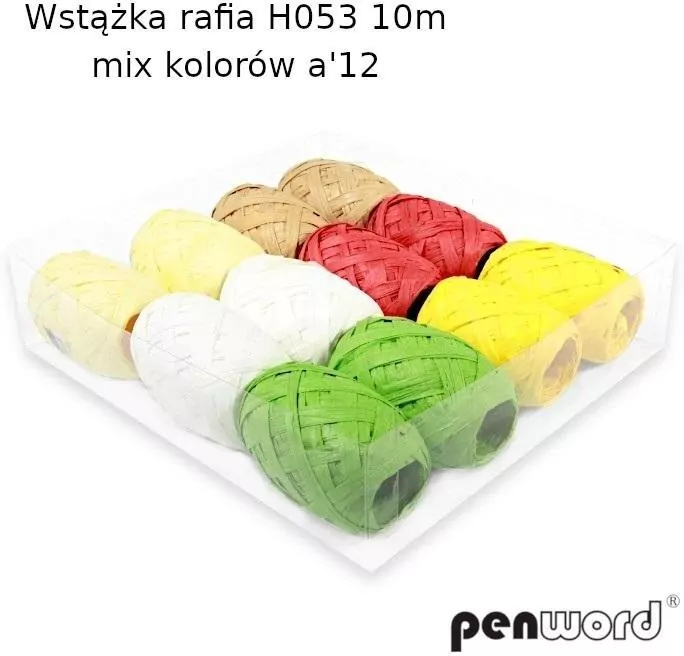 Wstążka rafia - tantis.pl
