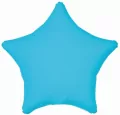 Balon foliowy Gwiazda fluor niebieski 46cm - tantis.pl