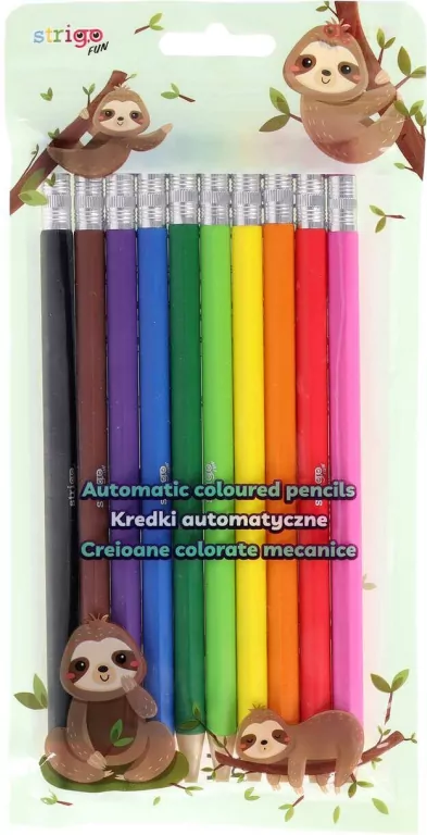 Kredki automatyczne z wymiennym grafitem - tantis.pl