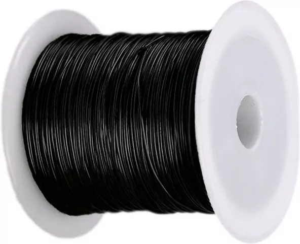Drucik florystyczny 0,3mm 20m czarny - tantis.pl