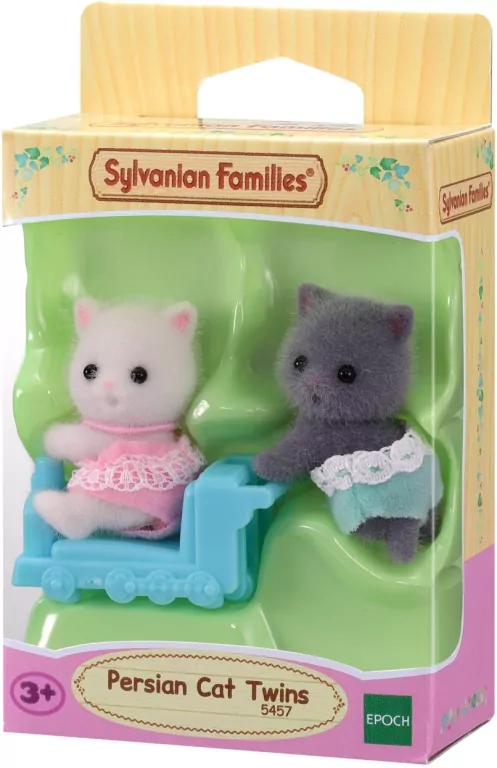 Bliźniaki perskich kotków. Sylvanian Families - tantis.pl