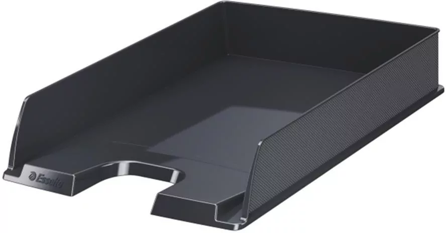 Esselte. Szuflada plastikowa Europost 623605, Czarna - tantis.pl
