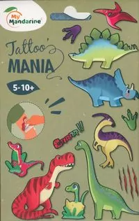 Tatuaże zmywalne Dinozaury - tantis.pl