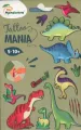 Tatuaże zmywalne Dinozaury - tantis.pl