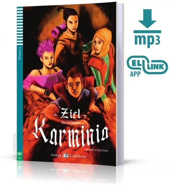 Ziel Karminia + audio MP3 B1 - tantis.pl