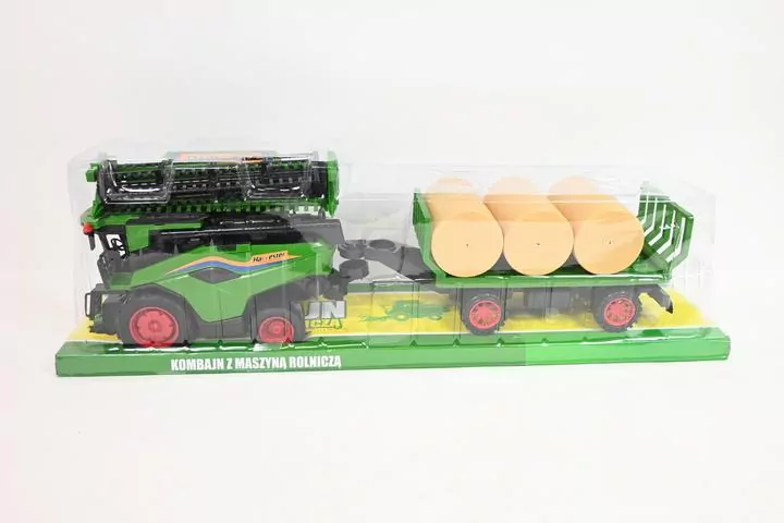Kombajn z przyczepą G218300 92605 - tantis.pl