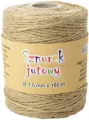 Sznurek jutowy 1,5mmx160m - tantis.pl