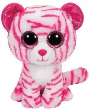 Różowy tygrys 15cm. TY Beanie Boos Asia - tantis.pl