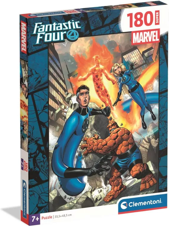 Puzzle 180 Super Fantastic Four - tantis.pl