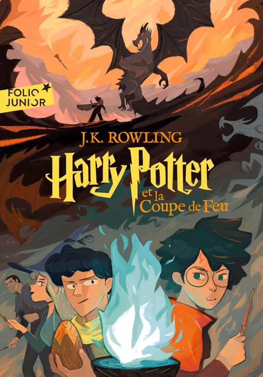 Harry Potter 4 Et la coupe de feu - tantis.pl