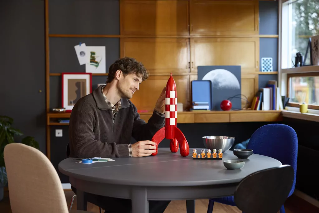LEGO® Tintin® i rakieta na Księżyc 21367 - tantis.pl
