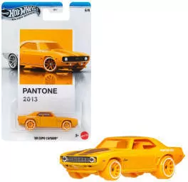 Hot Wheels. Silver Series Pantone. Mix - tantis.pl