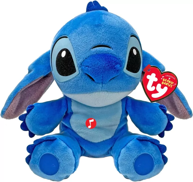 Beanie Babies - Stitch 15cm - tantis.pl