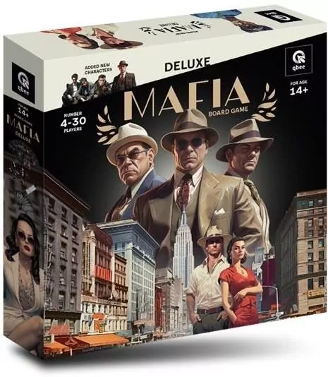 Gra Mafia Deluxe - tantis.pl