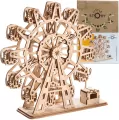 Puzzle drewniane 3D Diabelski Młyn - tantis.pl