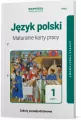 Język polski. Maturalne karty pracy. Szkoły ponadpodstawowe. Zakres podstawowy. Część 1 - tantis.pl