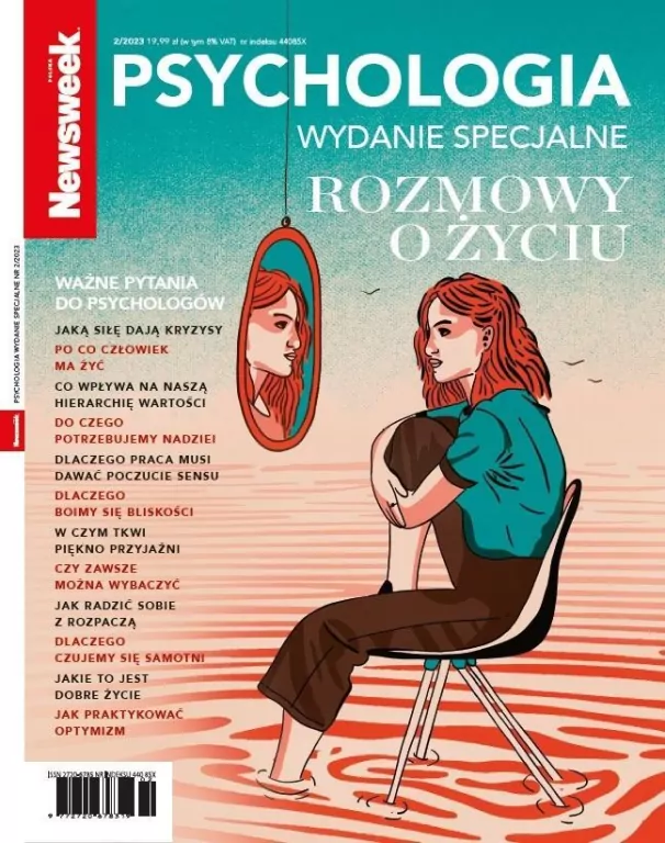 Newsweek Psychologia 2/2023 Rozmowy o życiu - tantis.pl