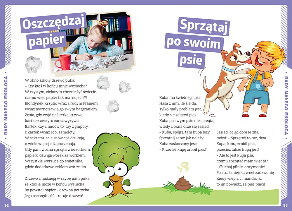 Jak być eko, czyli wiersze o ekologii - tantis.pl