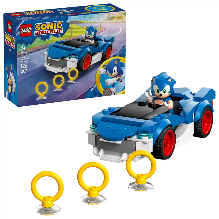LEGO® Sonic: Speedster Lightning 77117 - tantis.pl