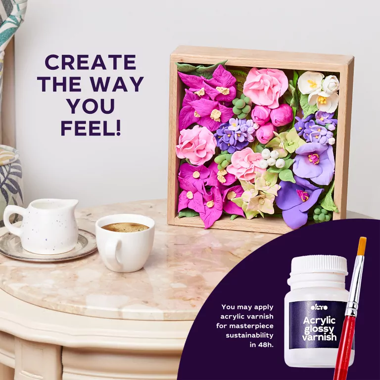 Wood&Craft. Zrób własne kwiaty. Inspiracja - tantis.pl