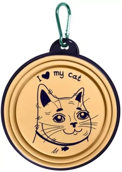 Miska dla kociarzy - I love my cat - tantis.pl